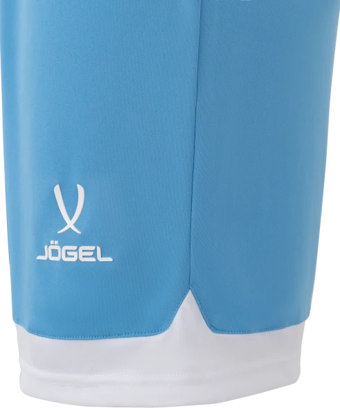 Шорты игровые JOGEL DIVISION PerFormDRY Union Shorts, голубой/белый/белый