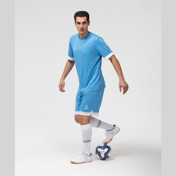 Шорты игровые JOGEL DIVISION PerFormDRY Union Shorts, голубой/белый/белый