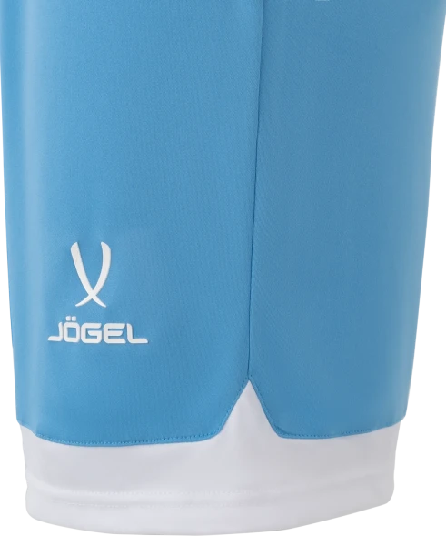 Шорты игровые JOGEL DIVISION PerFormDRY Union Shorts, голубой/белый/белый