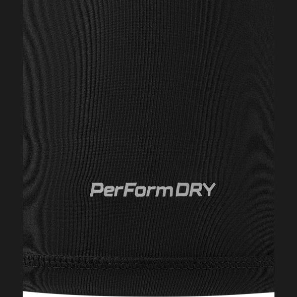 Футболка компрессионная судейская JÖGEL PerFormDRY Referee Baselayer Tee SS, черный