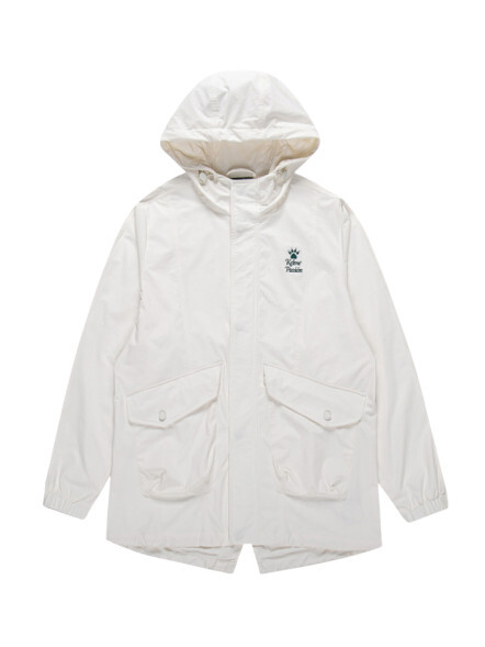 Куртка KELME Coat White