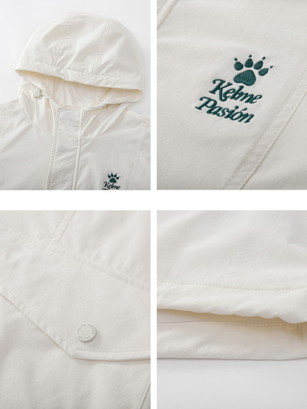 Куртка KELME Coat White