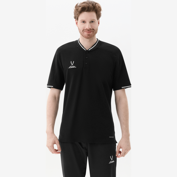 Поло JÖGEL DIVISION PerFormDRY Polo, черный