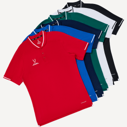 Поло JOGEL DIVISION PerFormDRY Polo, черный