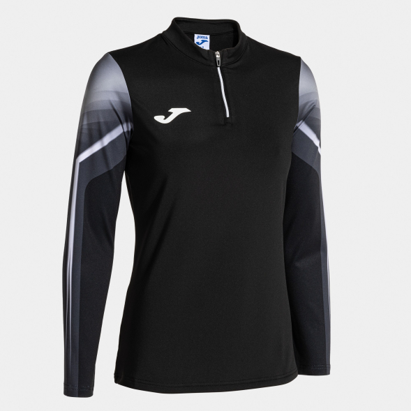 SUDADERA ELITE XI NEGRO ANTRACITA
