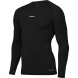 Футболка компрессионная с длинным рукавом JOGEL CAMP PerFormDRY Baselayer LS Tee, черный