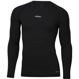 Футболка компрессионная с длинным рукавом JÖGEL CAMP PerFormDRY Baselayer LS Tee, черный
