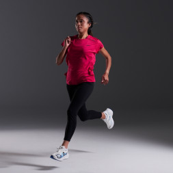 CAMISETA MANGA CORTA R-CITY FUCSIA