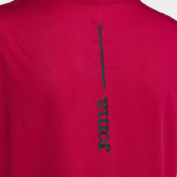 CAMISETA MANGA CORTA R-CITY FUCSIA