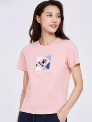 Футболка KELME Round Neck Short Sleeve T-shirt Red