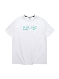 Футболка KELME Crew Neck T-Shirt White