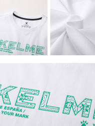 Футболка KELME Crew Neck T-Shirt White