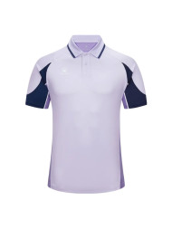 Футболки KELME Short-sleeved Polo Shirt Lilac