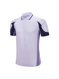 Футболки KELME Short-sleeved Polo Shirt Lilac
