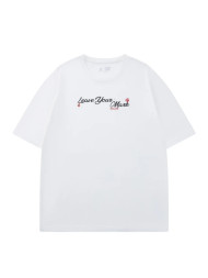 Футболка KELME Crew Neck Short-sleeved T-shirt White