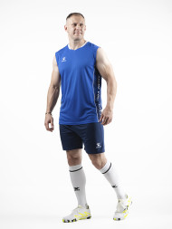 Волейбольная форма KELME Training Suit (Blue/Dark Blue)