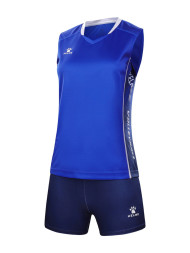 Волейбольная форма KELME Training Suit (Blue/Dark Blue)
