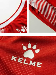 Детская баскетбольная форма KELME Basketball Clothes (Red/White)