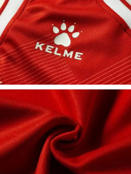 Детская баскетбольная форма KELME Basketball Clothes (Red/White)