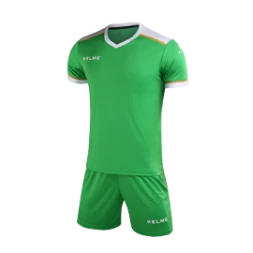 Футбольная форма KELME Football Suit Green