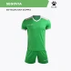 Футбольная форма KELME Football Suit Green