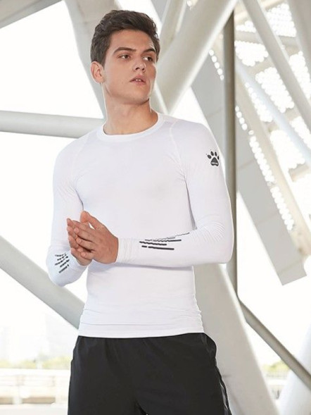 Термобелье (верх) KELME Tights (Thin) White