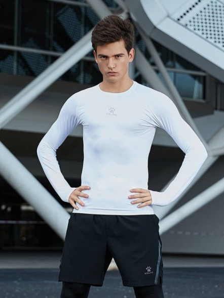 Термобелье (верх) KELME Tights (Thin) White