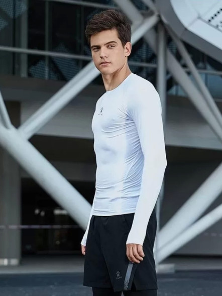 Термобелье (верх) KELME Tights (Thin) White