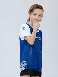 Детская манишка KELME Kids Training Vest Blue