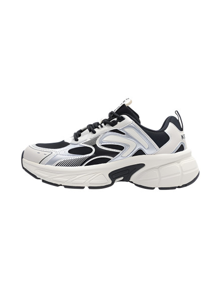 Кроссовки KELME Men's Casual Shoes (Black/Silver)