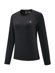 Лонгслив KELME Crew Neck Long-sleeved T-shirt Black