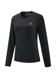 Лонгслив KELME Crew Neck Long-sleeved T-shirt Black