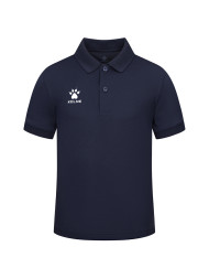 Детская футболка-поло KELME Kids Polo Dark Blue