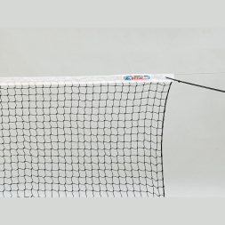 Сетка теннисная Kv.Rezac 21015340, стальной трос, цвет черный