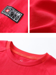 Детская футболка KELME Boys Short Sleeve T-Shirt Red