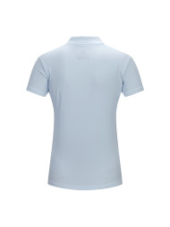 Футболка-поло KELME Women's Short-sleeved Polo Shirt Light Blue