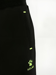 Детские брюки KELME Elite Knitted Training Trousers Black