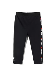 Детские бриджи KELME Girl's Knitted Cropped Trousers Black