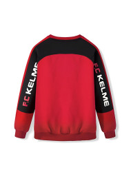 Детский свитшот KELME Boy's Hooded Sweatshirt Red