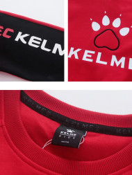 Детский свитшот KELME Boy's Hooded Sweatshirt Red