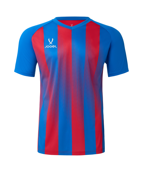 Футболка игровая JOGEL CAMP Striped Jersey, красный/синий