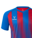 Футболка игровая JOGEL CAMP Striped Jersey, красный/синий