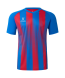 Футболка игровая JOGEL CAMP Striped Jersey, красный/синий
