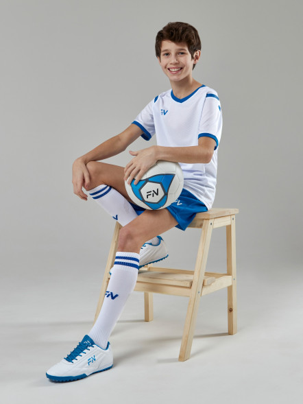 Детская футбольная форма FN Spirit Kid White