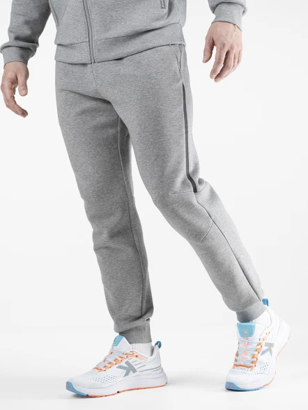 Брюки KELME Knitted Leg Trousers Grey
