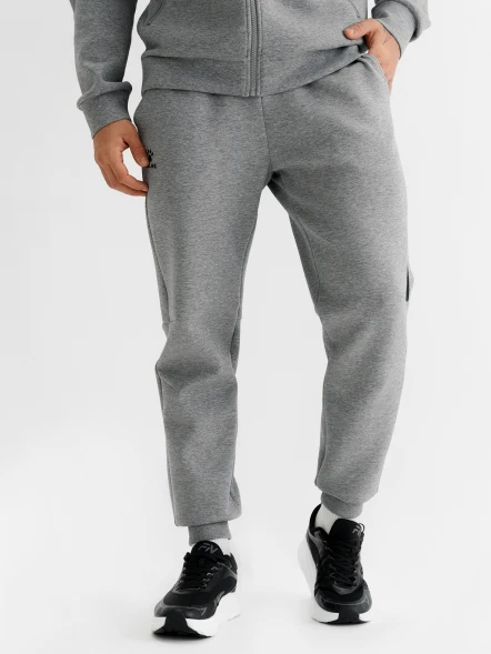 Брюки KELME Knitted Leg Trousers Grey