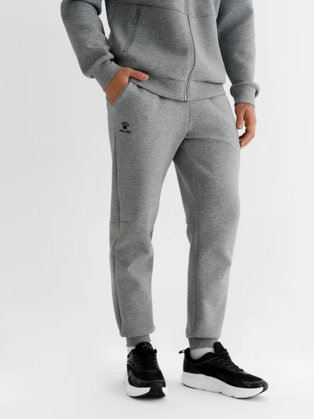 Брюки KELME Knitted Leg Trousers Grey