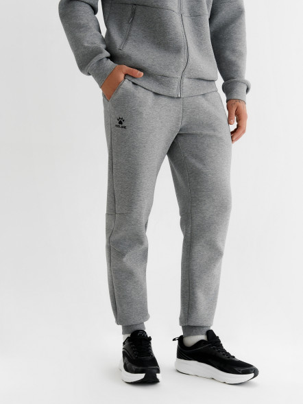Брюки KELME Knitted Leg Trousers Grey