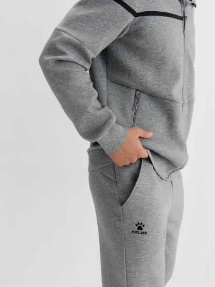 Брюки KELME Knitted Leg Trousers Grey