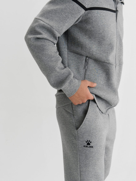 Брюки KELME Knitted Leg Trousers Grey
